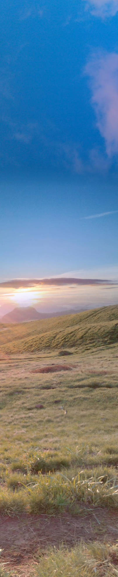 En Haut du Volcan