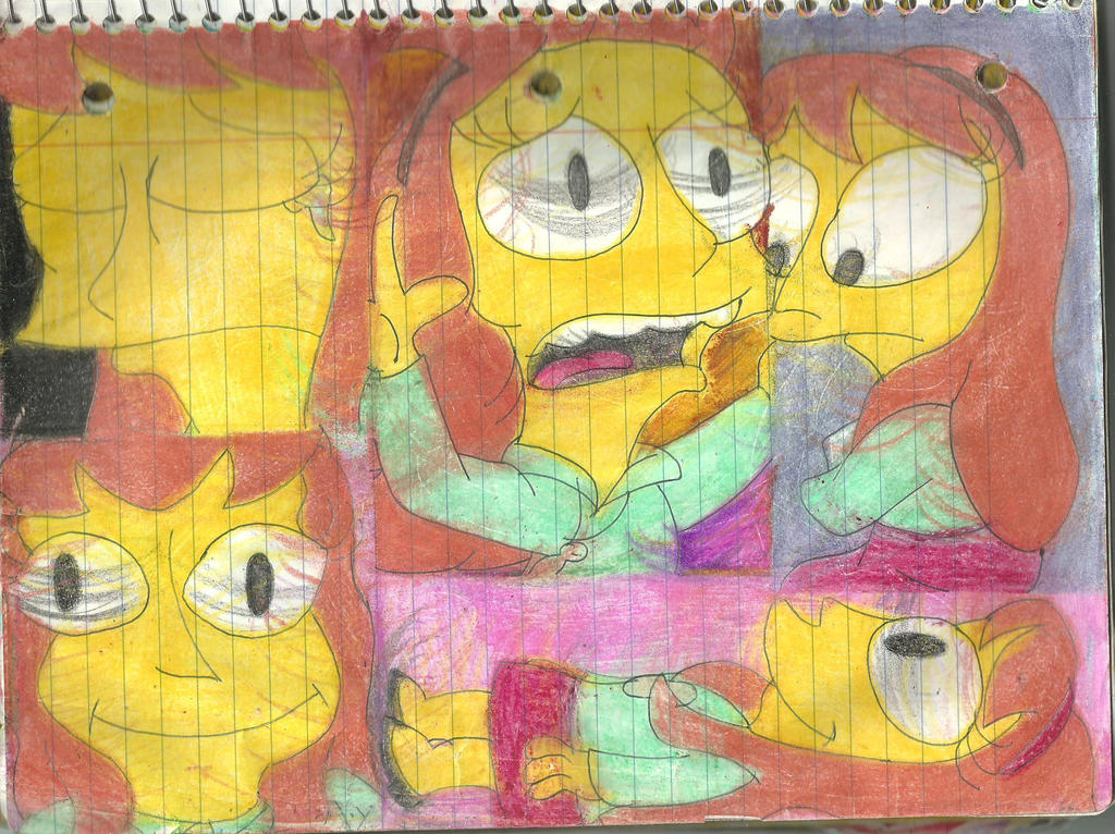 Lisa's Rival Allison Taylor, Lisa's Rival by RozStaw57 on DeviantArt