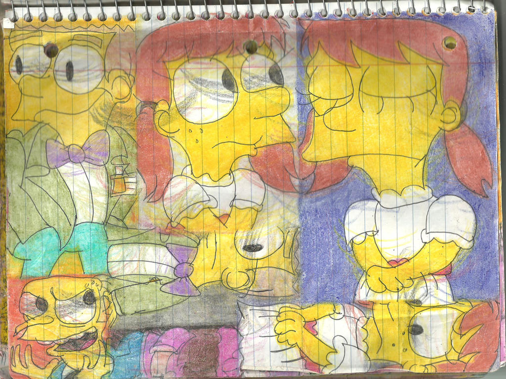 Sam Simpsons Deviantart More of The Simpsons 1 by RozStaw57 on DeviantArt
