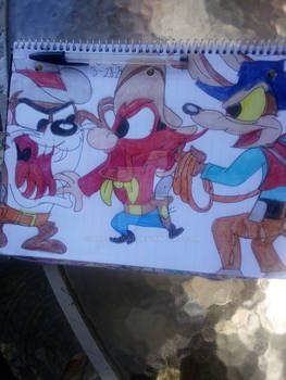 Looney Tunes Western 