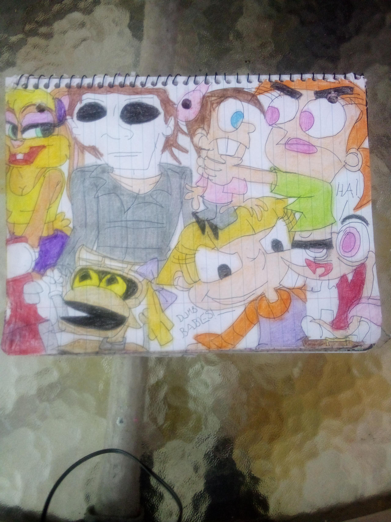 Characters Collages Deviantart Characters Collage 1. by RozStaw57 on DeviantArt