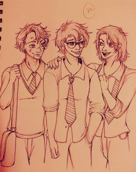 The Marauders-inked version