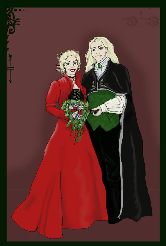 Lucius and Narcissa