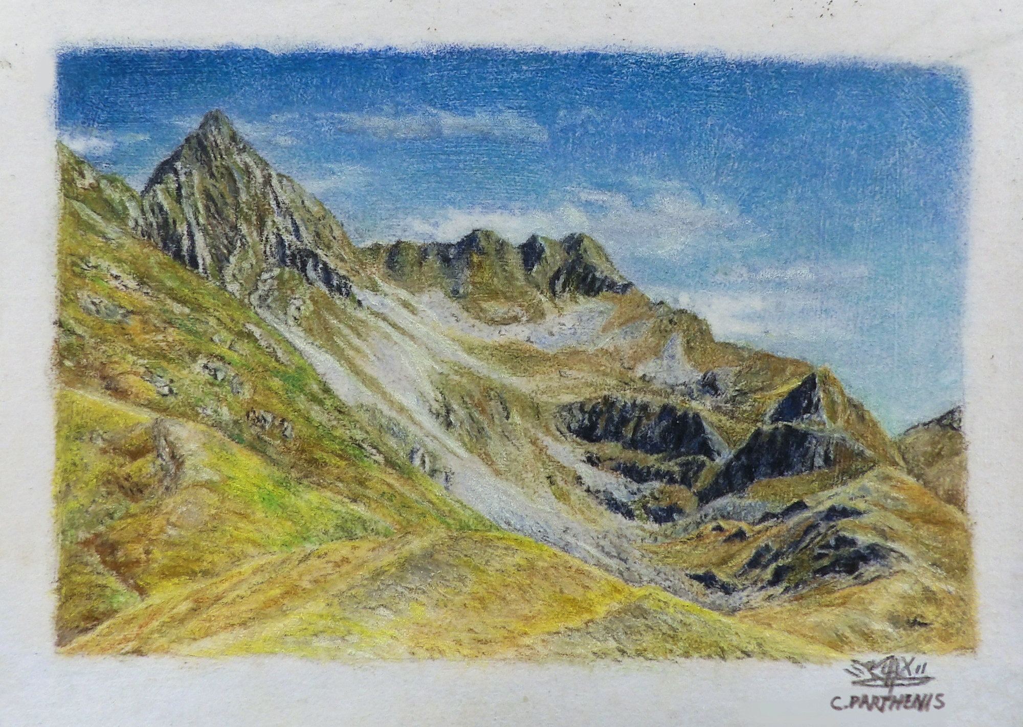 χατζη βουνο