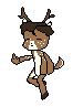 pissy deer boy