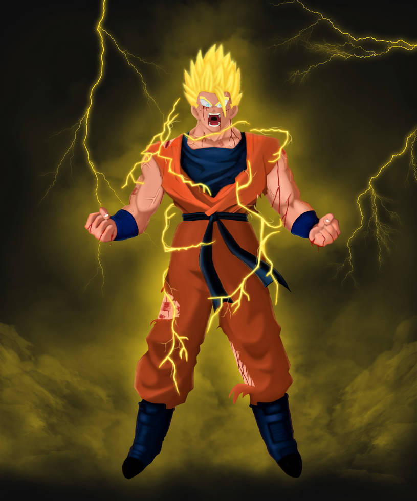 Rage Gohan by 1Danie on DeviantArt