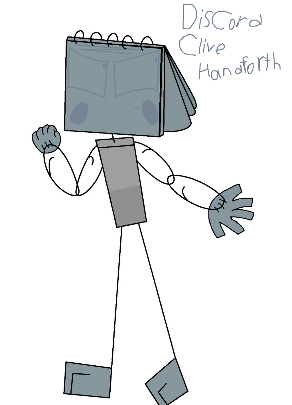 Clive Handforth Figure Discord Clive Handforth by Icefir-Windbreaker on DeviantArt