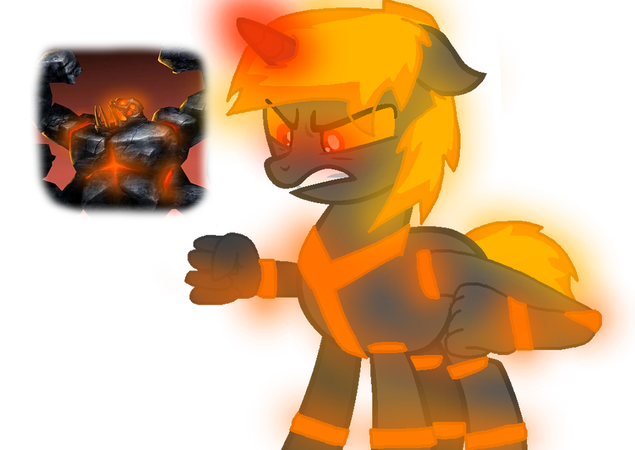 Magmo the Volcanic Titan by Icefir-Windbreaker on DeviantArt