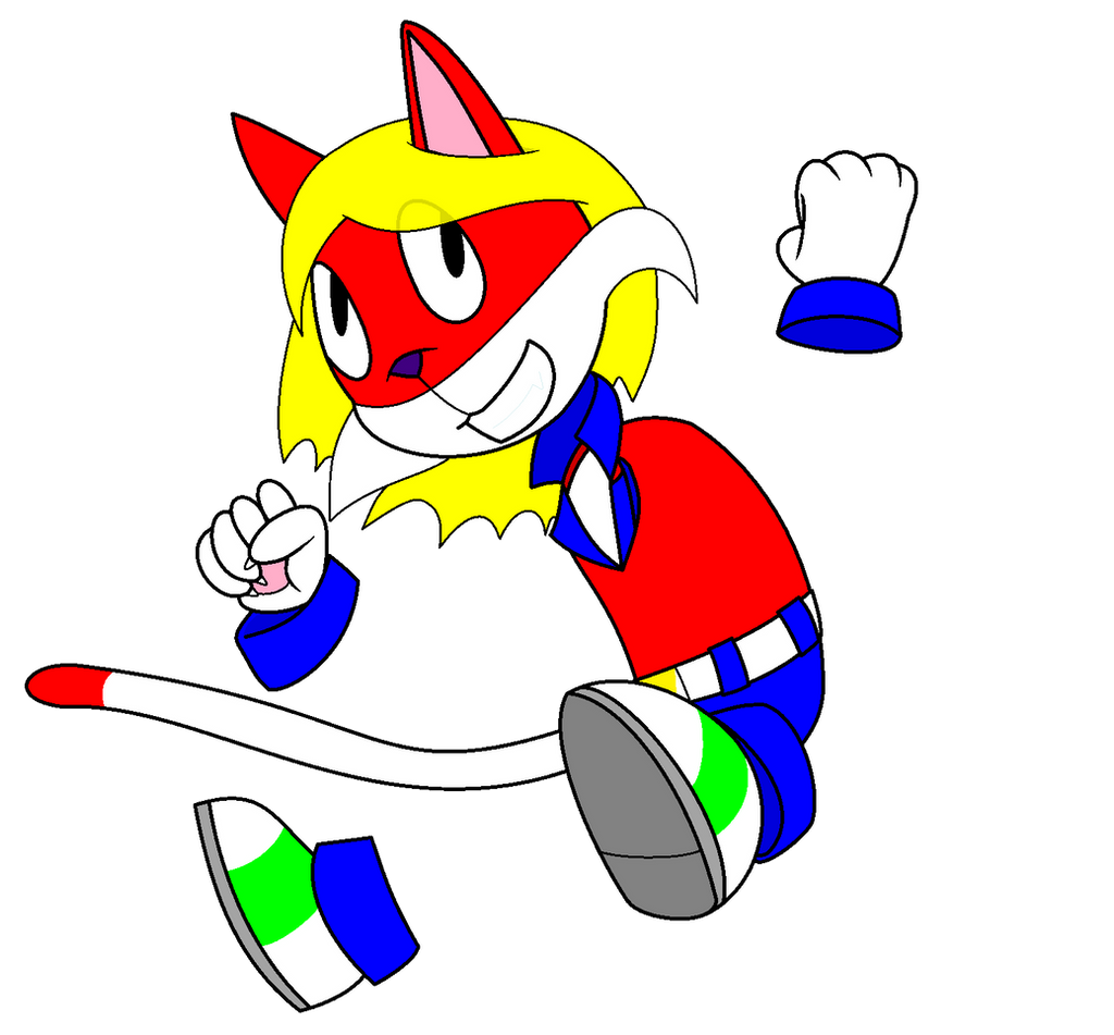 Ray Cat by icefir on DeviantArt