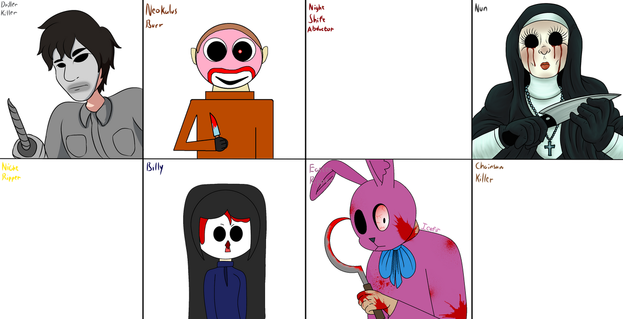 Snipe Puppet Puppet Combo Killers Collab by Icefir-Windbreaker on DeviantArt
