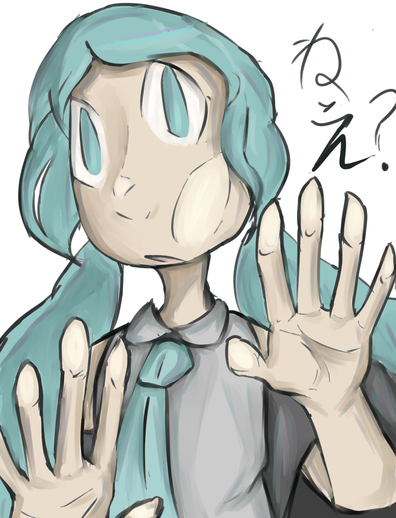 Stuck inside a screen redraw by NYANtheNYAN on DeviantArt