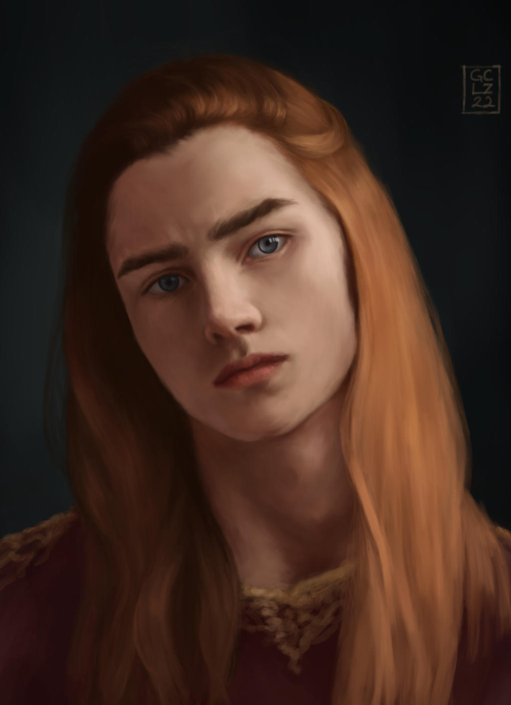 Am Ras Imagine Amrod or Amras by Gratuasart on DeviantArt