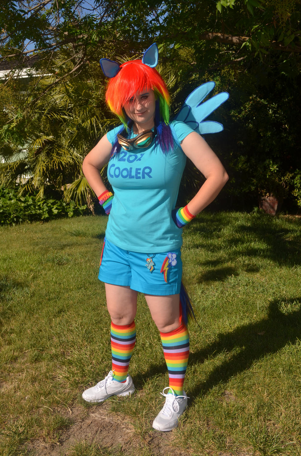 Rainbowdash Cosplay