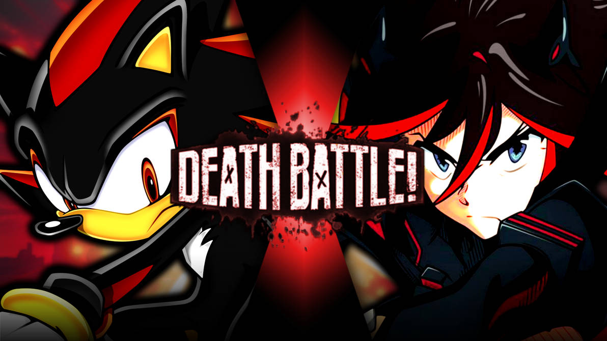 Shadow vs Ryuko by Speezenator on DeviantArt
