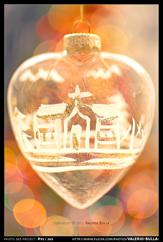 Christmas Bokeh Light Edition