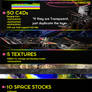50 HQ C4Ds and Space Stocks