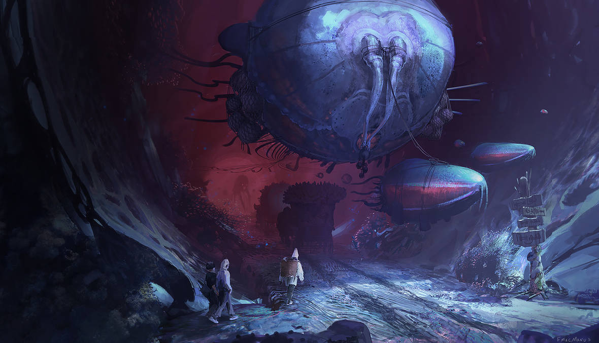 The Coral Highway by fmacmanus
