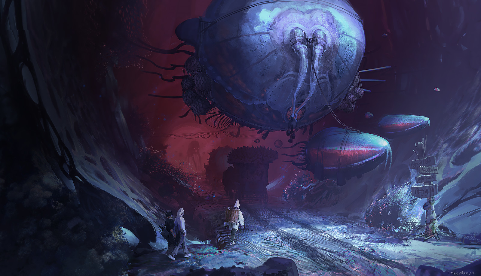 The Coral Highway by fmacmanus