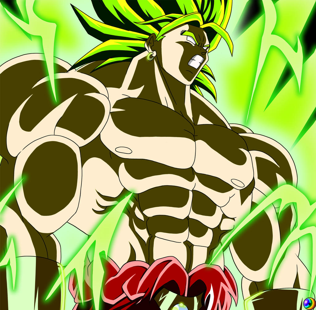 Blory Broly the Legendary Super Saiyan by TsugiShine on DeviantArt