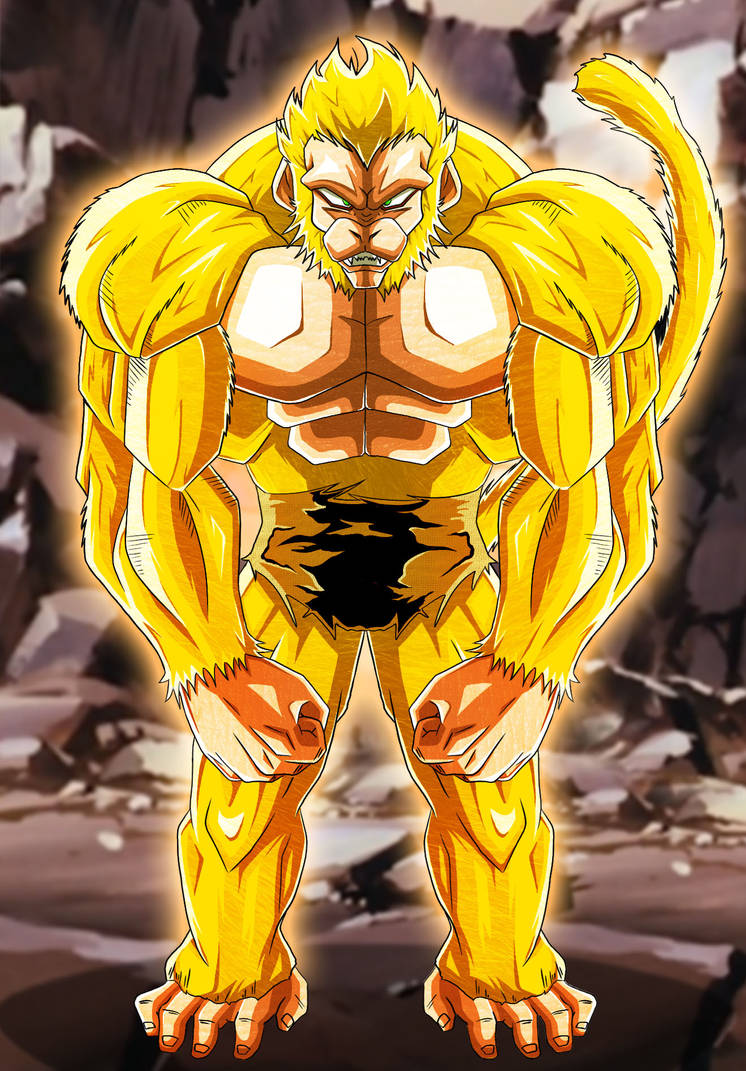 Original SSJ by TsugiShine on DeviantArt