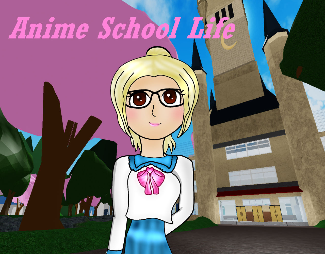 Anime School Life Roblox By Specialspy On Deviantart - anime school life roblox