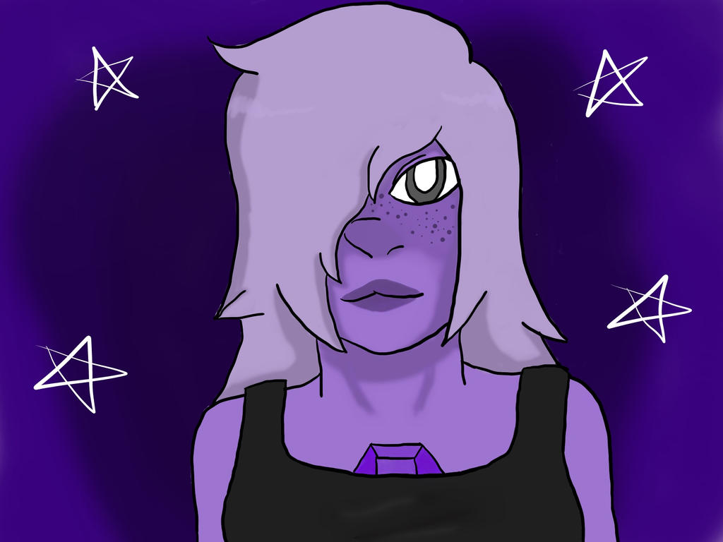 Amethyst Deviantart Amethyst by TheGhostPhantom08 on DeviantArt