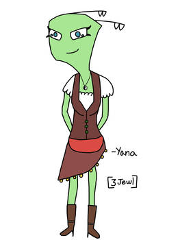 Yana Redesigned With Color