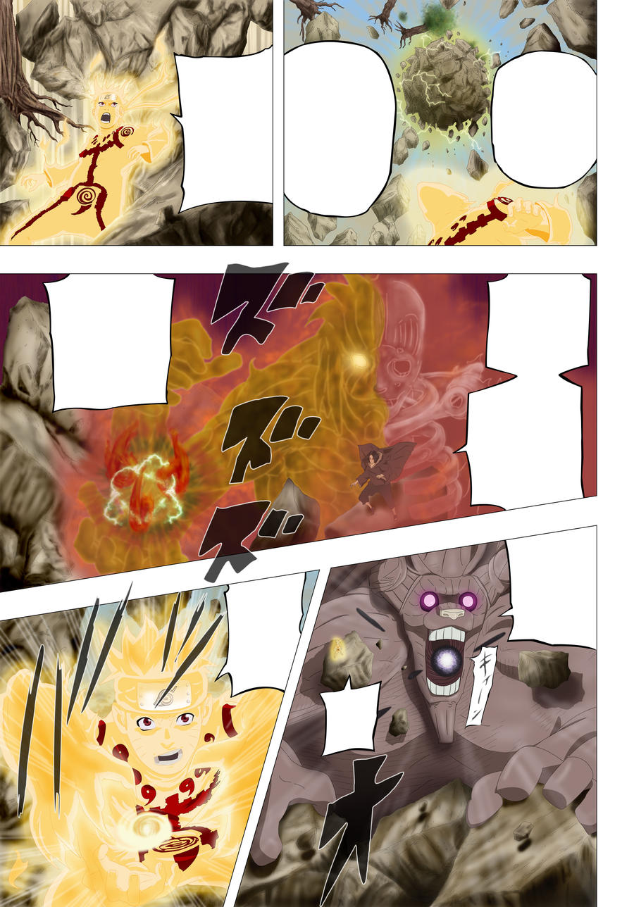 Naruto manga 551 page 13  full