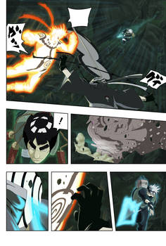 Naruto manga 595 page 17 AK