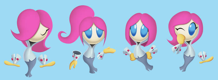 Susie's New Hairstyles