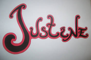 Justine Calligraphy