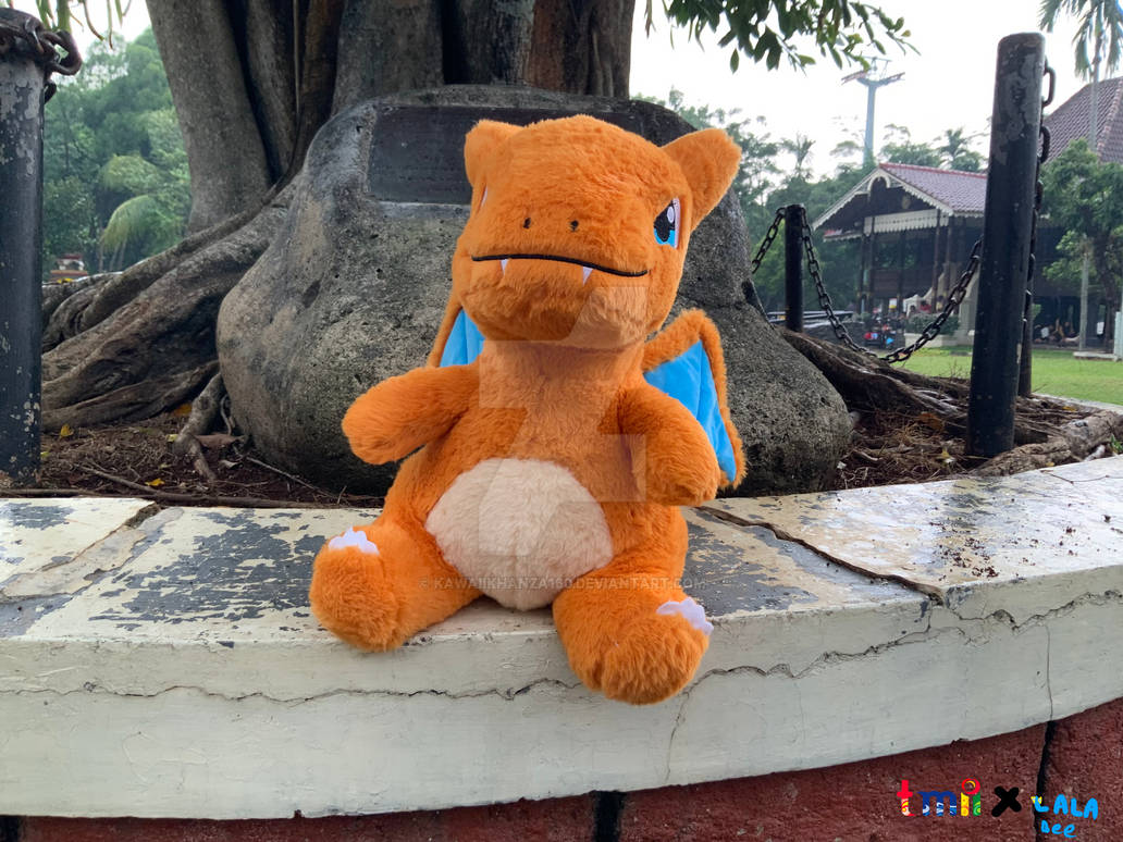 Charizard at park by kawaiikhanza160 on DeviantArt
