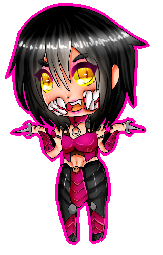 [Fanart] Chibi mileena