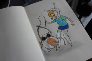 fionna and cake