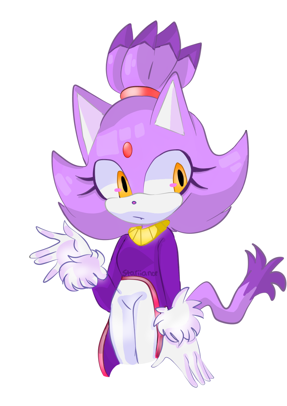 Blaze By Starchanto On Deviantart