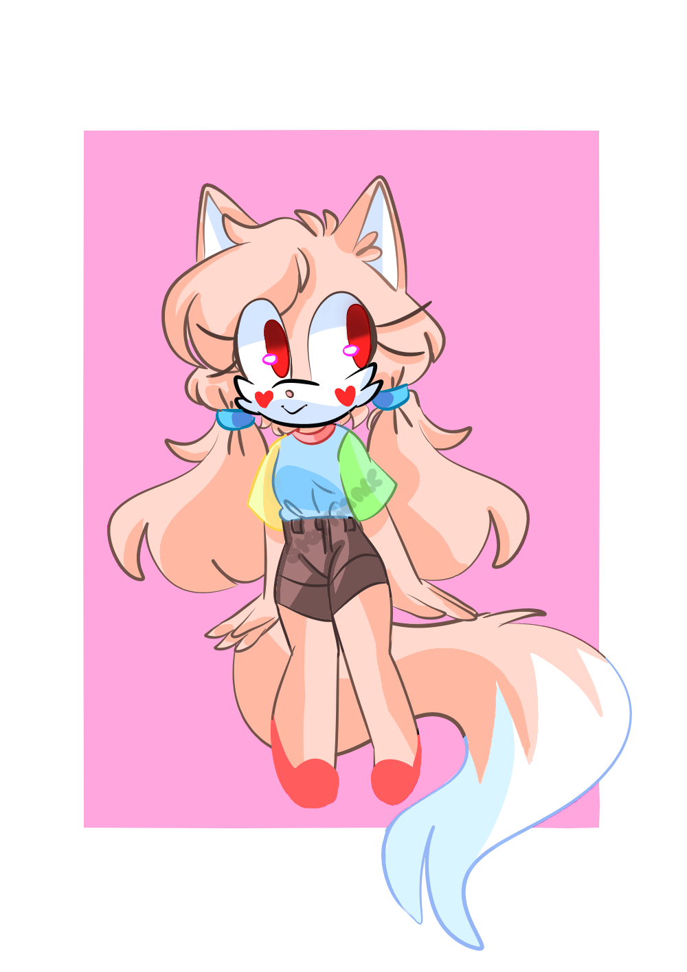 Candy The Fox By Starchanto On Deviantart