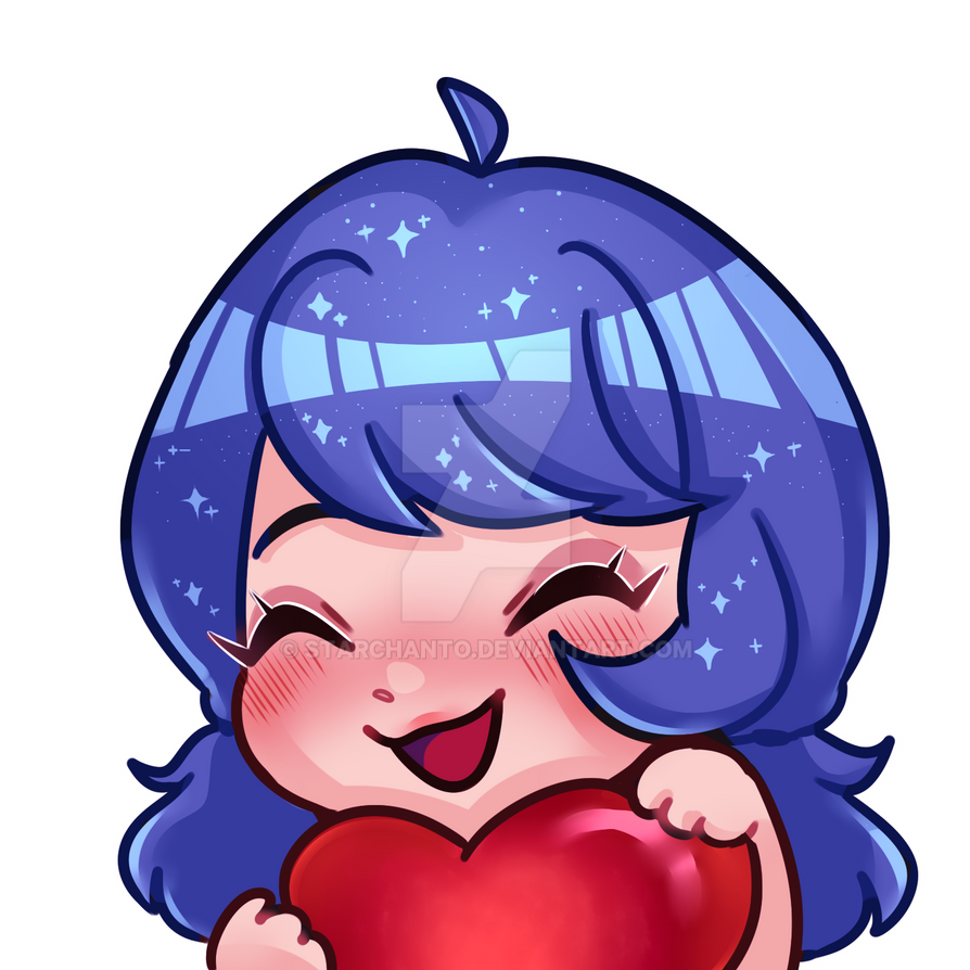 Chibi Emote by Starchanto on DeviantArt