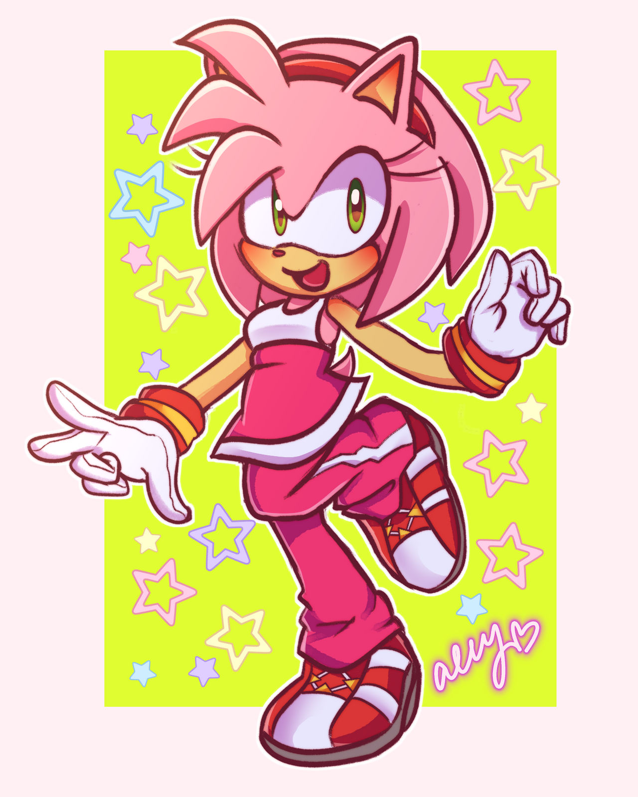 Amy Rims Art Amy Riders by Starchanto on DeviantArt