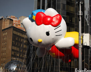 Hello Flying Kitty