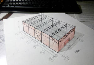 Industrial premises 3D