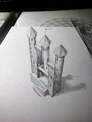 Impossible castle 3D