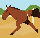 Pixel Horse by 15spearnicholas