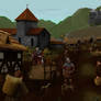 Medieval Village