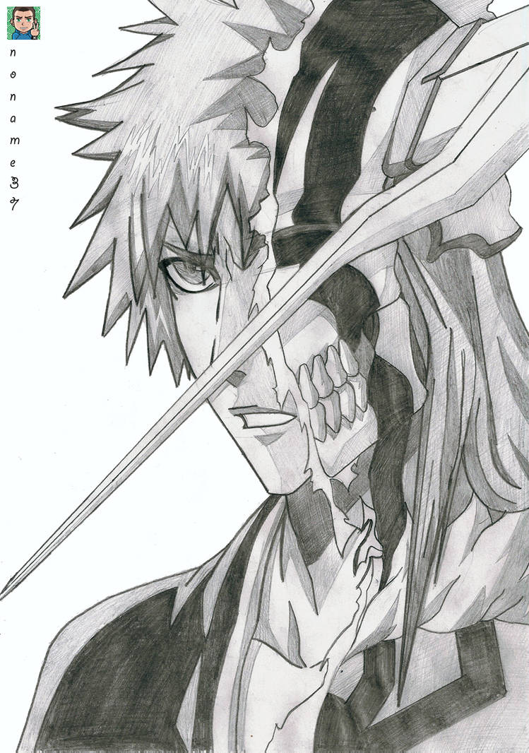 Ichigo Vasto Lorde by noname37 on DeviantArt