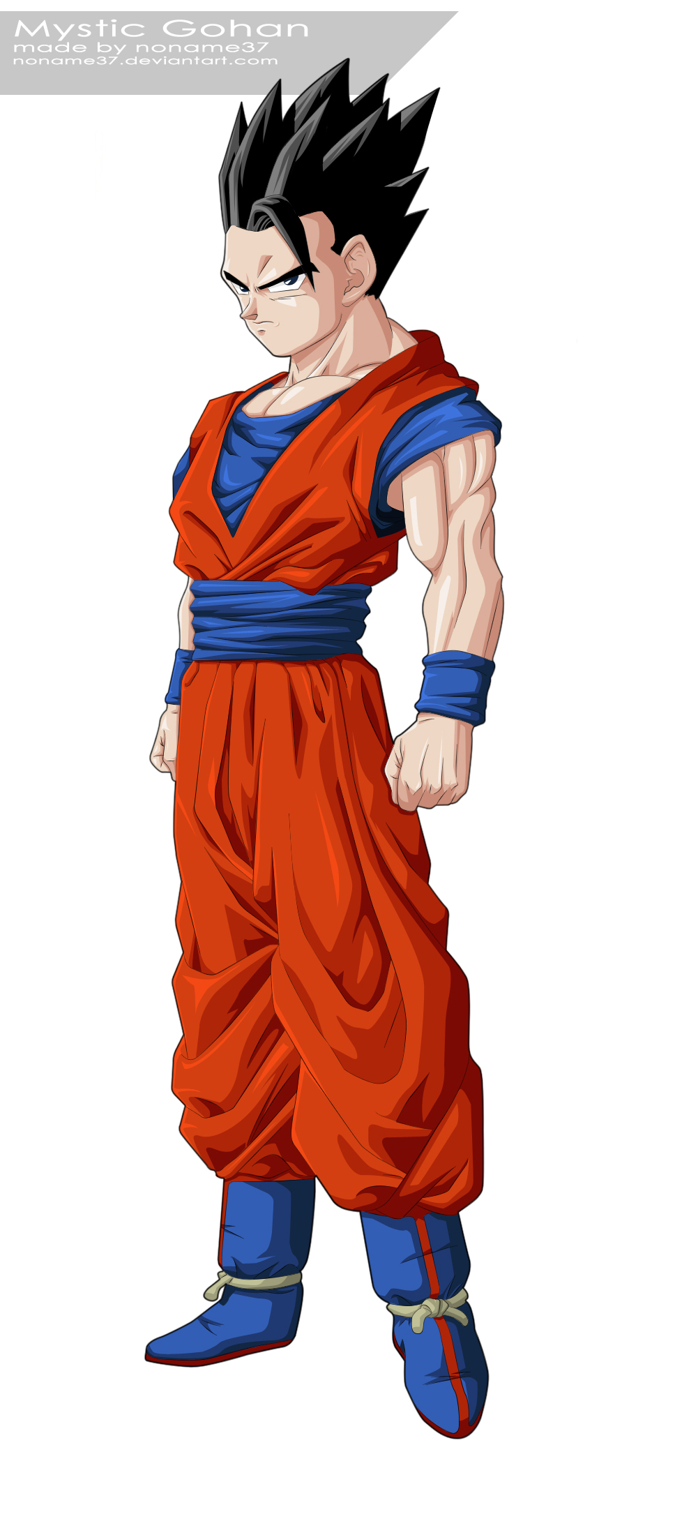 Mystic Gohan Color