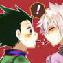 HXH: pocky day