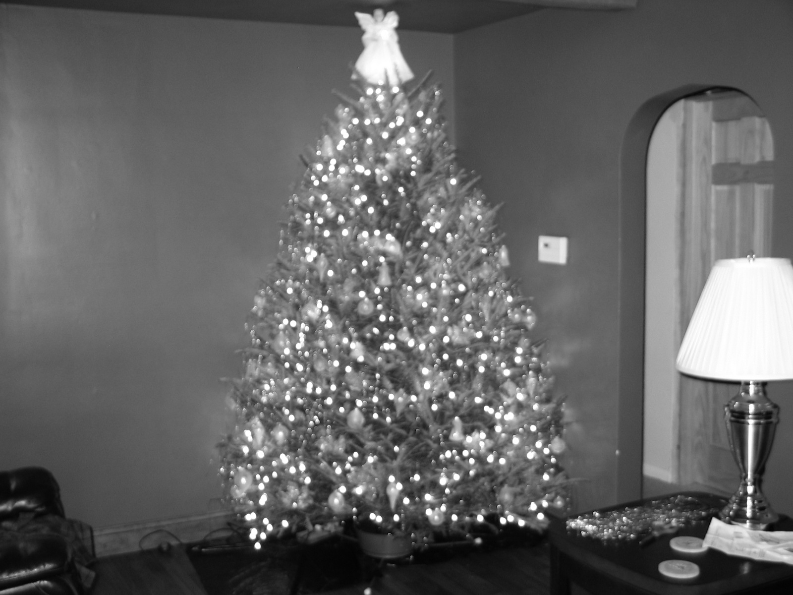 Black and White Christmas