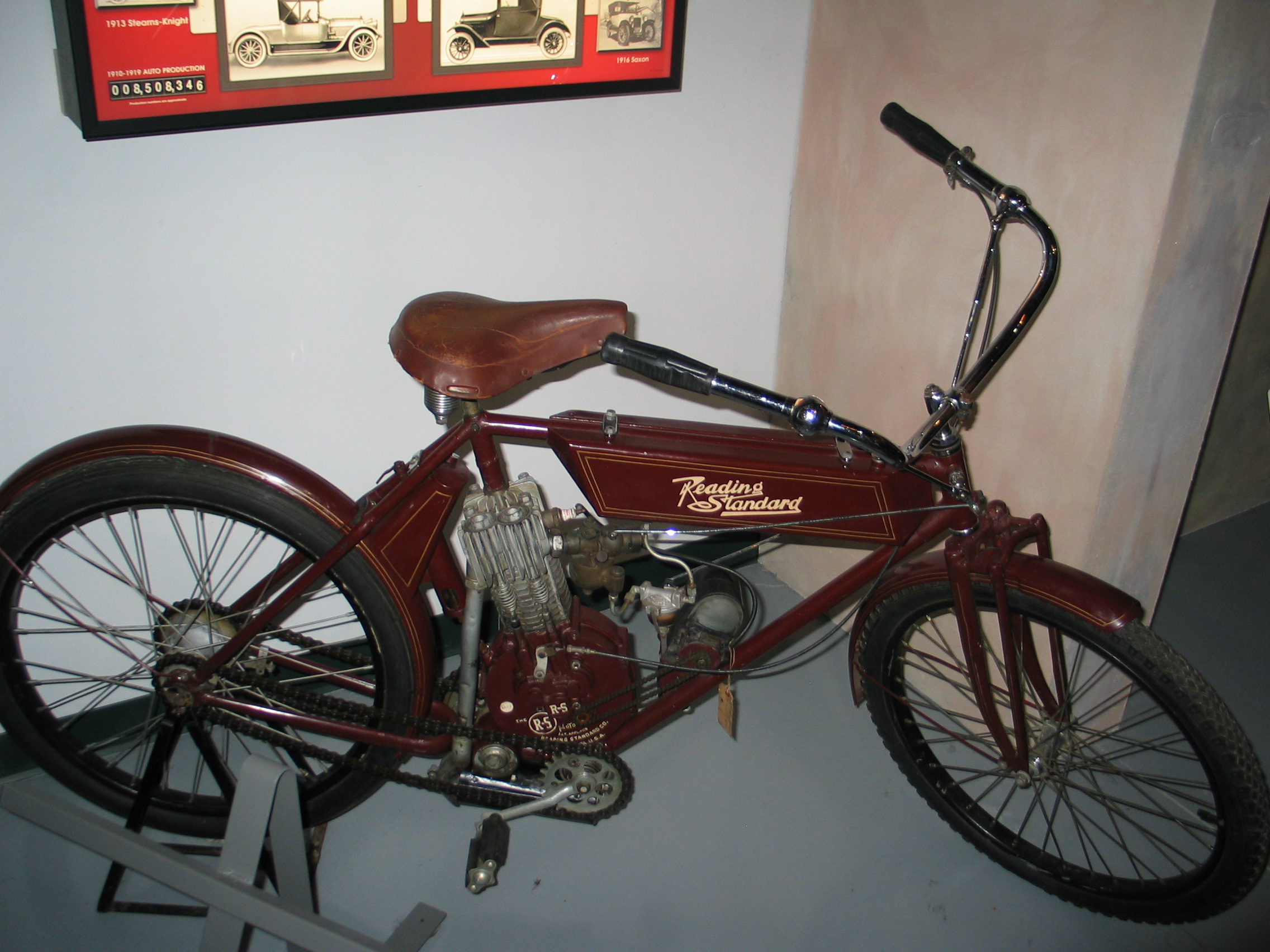 1909 Reading Standard Motorcycle