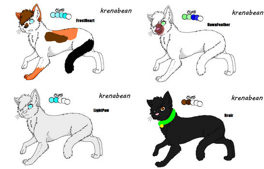 Warrior cat OC'S