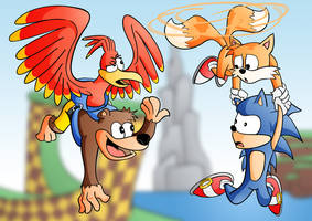A Rare Sonic team
